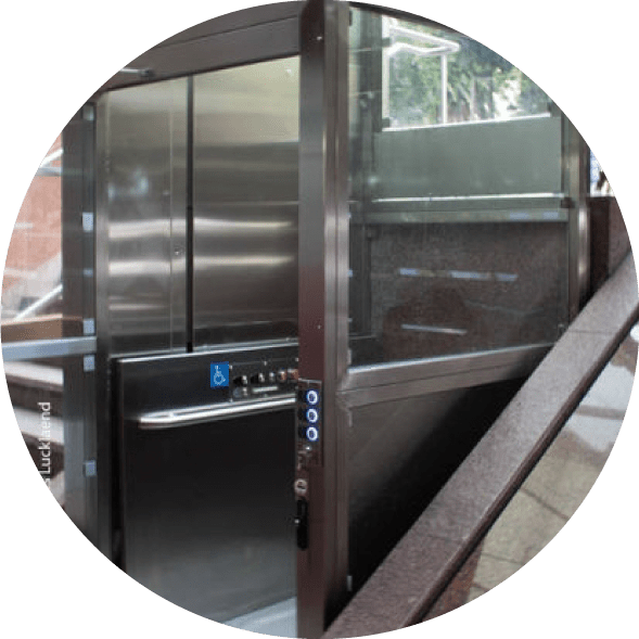 Elevadores - Elevadores Para Silla de Ruedas